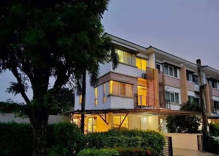Pasonhouse 4bedrooms For 8 Members Ferienhaus