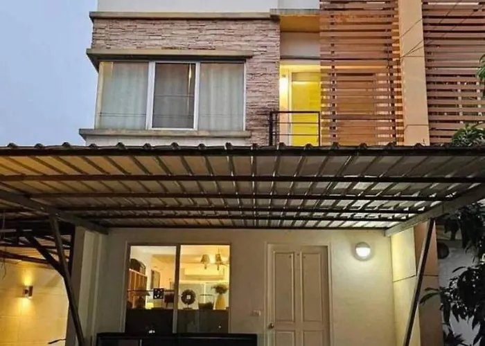 Pasonhouse 4bedrooms For 8 Members *
